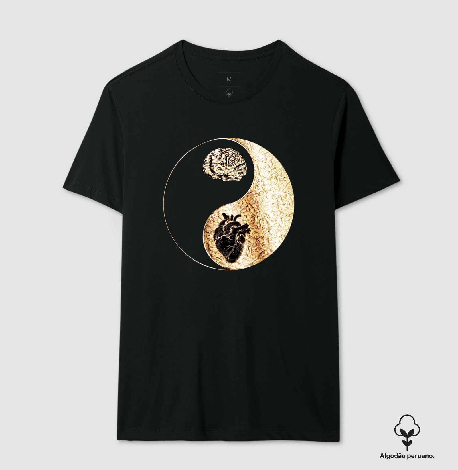 Camisa Racional e Emocional