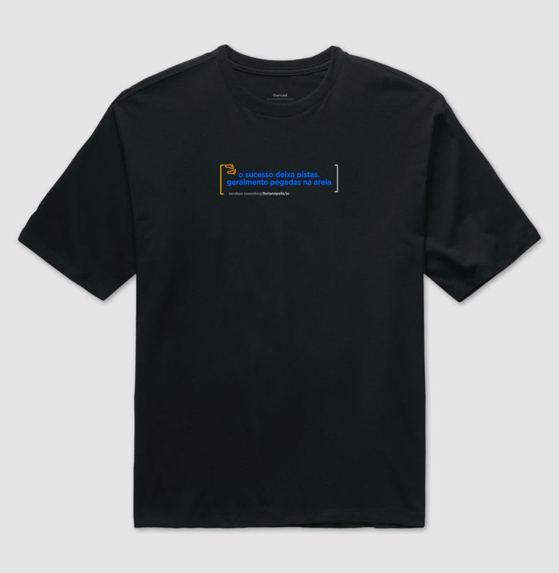 Camiseta Oversized Sucesso