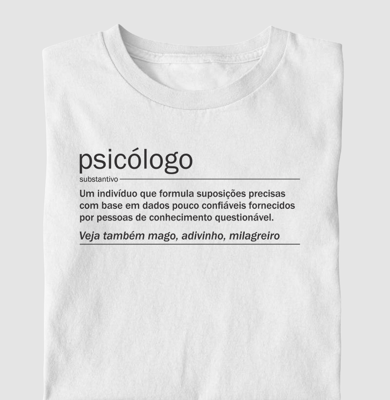 Psicólogo ou Mago?