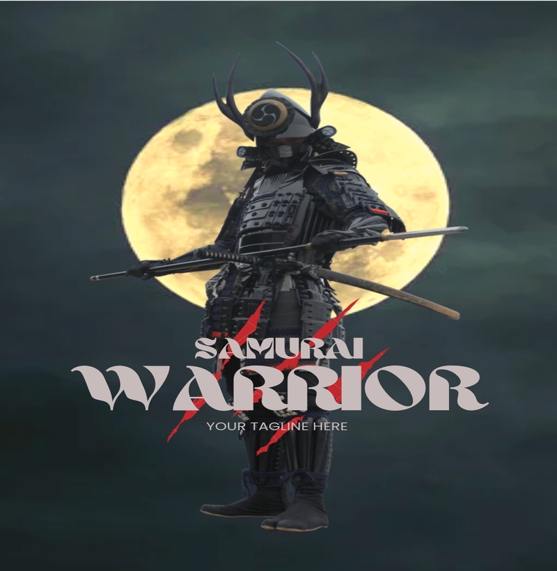 Camiseta Samurai 