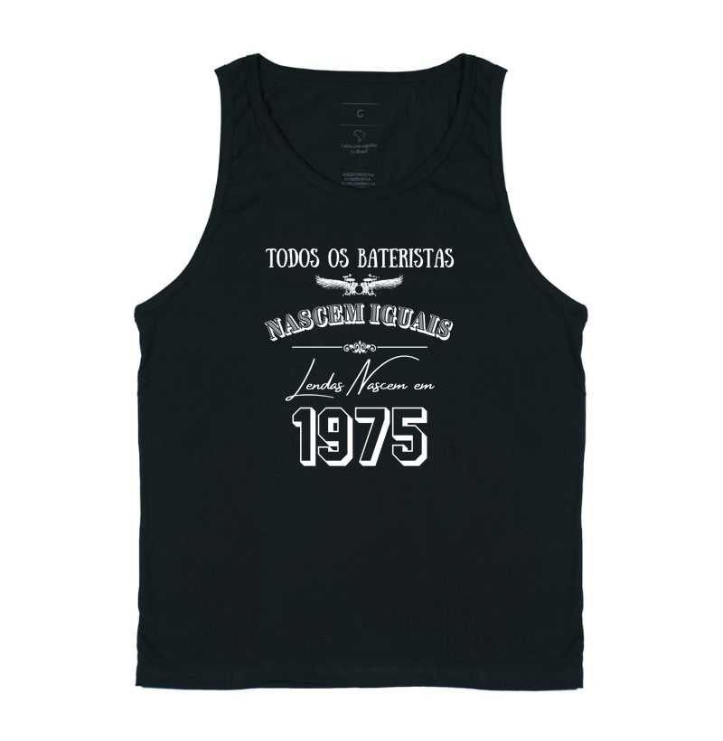 TODOS OS BATERISTAS NASCEM IGUAIS LENDAS NASCEM EM 1975