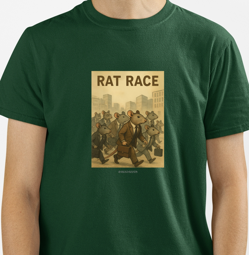 Camiseta BR00094 Rat Race