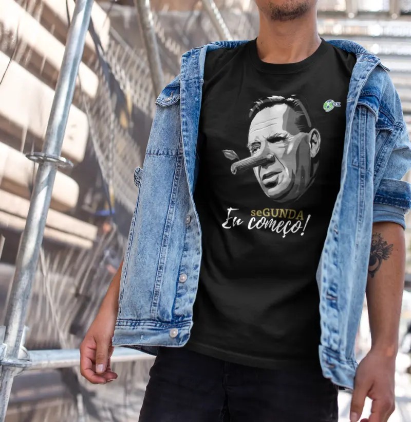 Camiseta Segunda eu começo