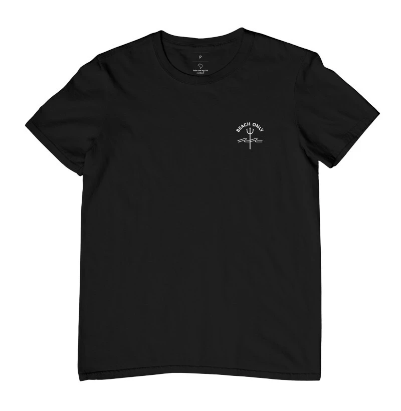 Camiseta Tridente Preta
