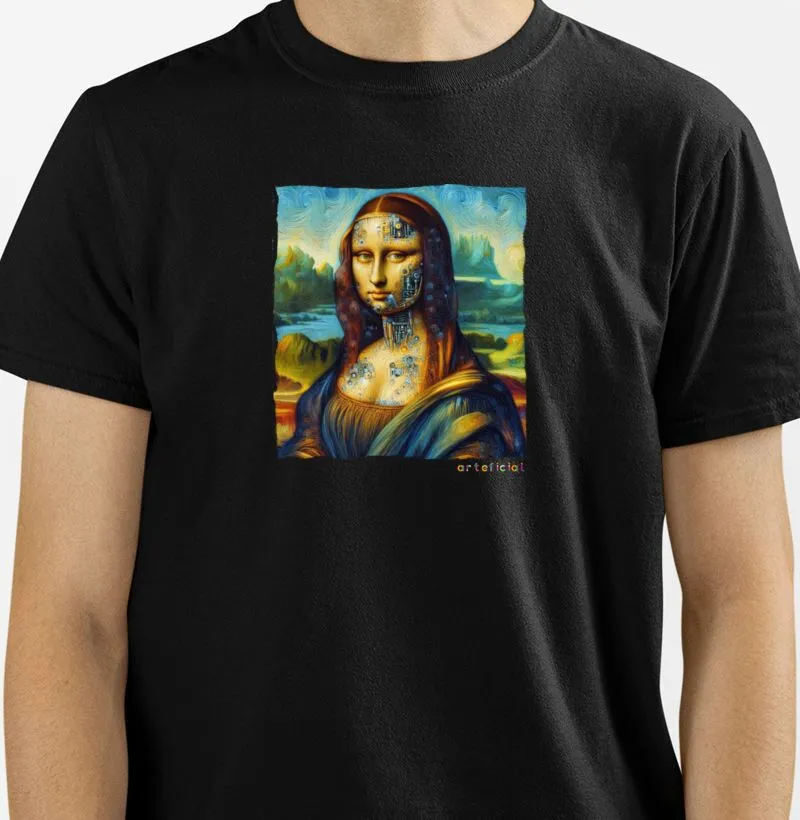 MONALISA E VAN GOGH