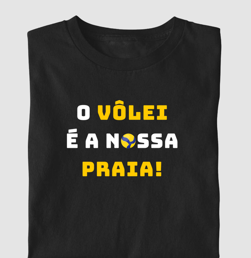 O Vôlei é Nossa Praia