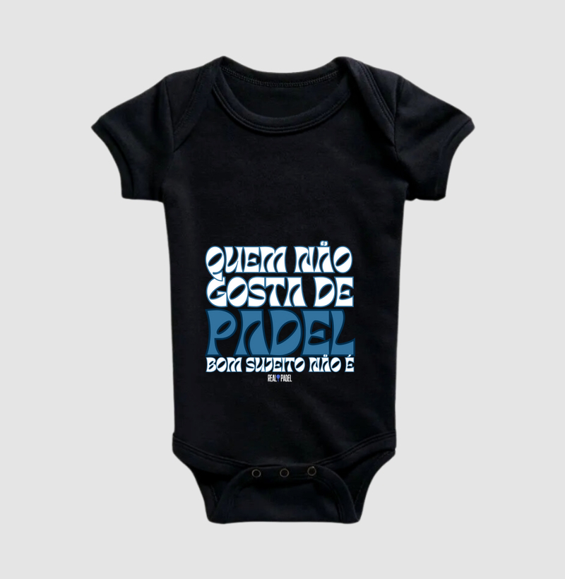 Quem não gosta de padel bom sujeito não é