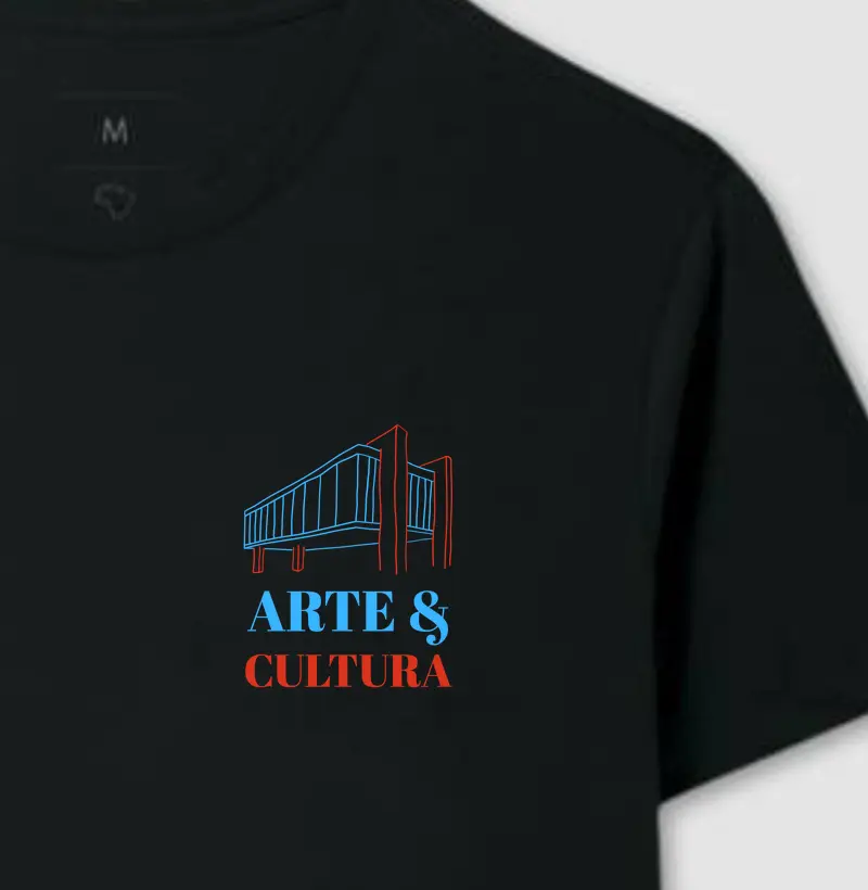 CAMISETA MASP ARTE E CULTURA