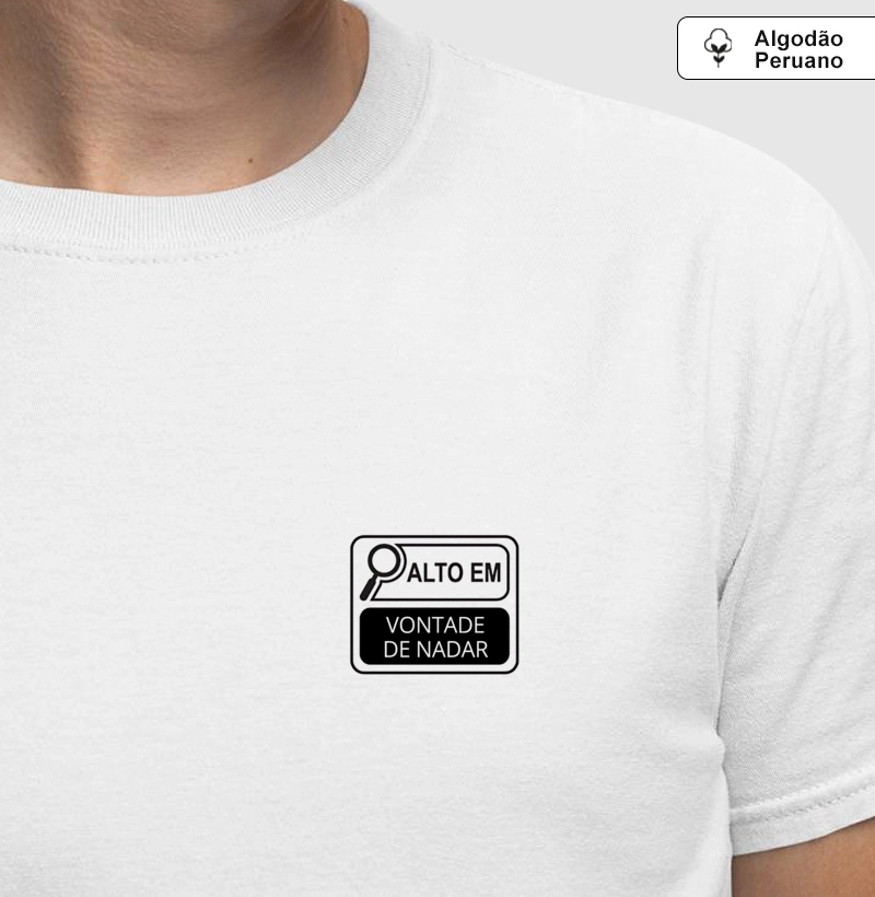 ALTO EM VONTADE DE NADAR