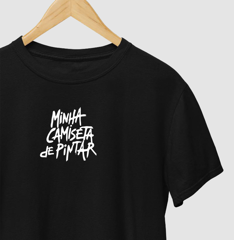 Minha Camiseta de Pintar