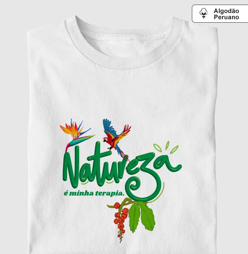 Natureza é minha terapia 