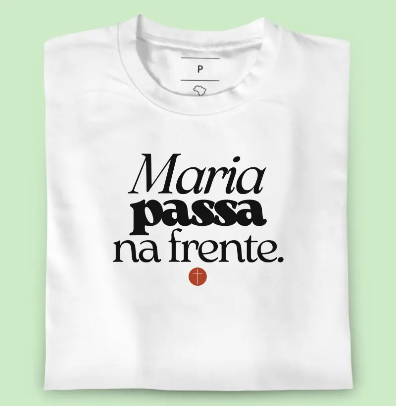 Maria passa na frente