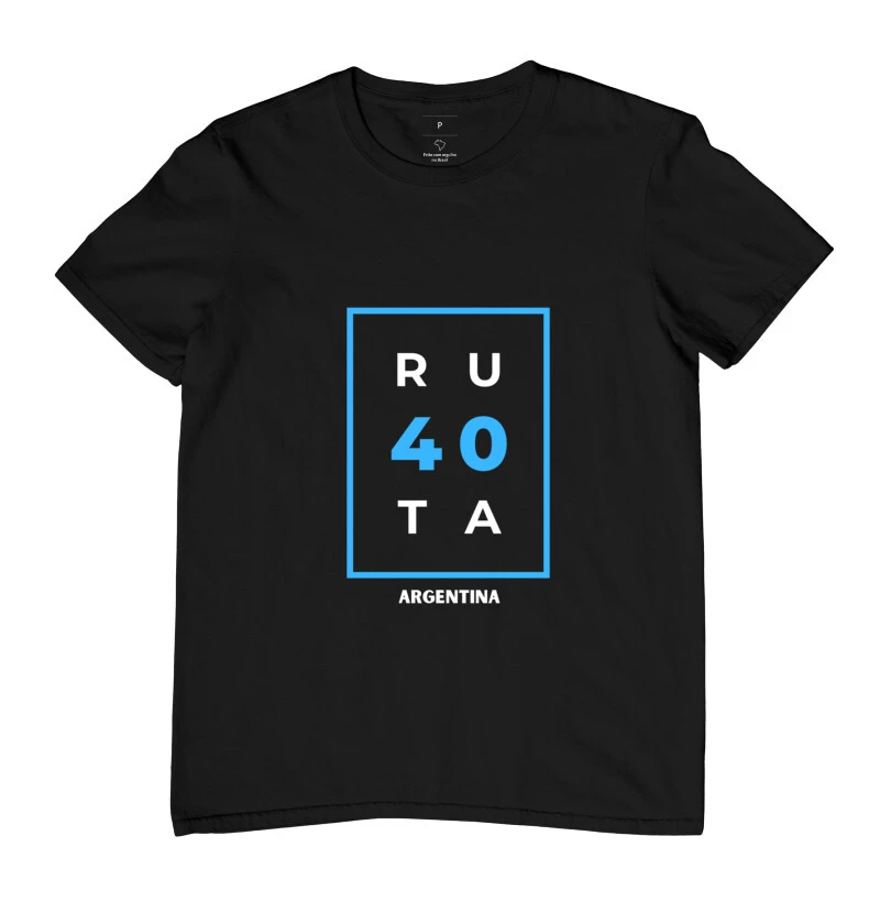 CAMISETA BRUCUTU ADVENTURE - RUTA 40