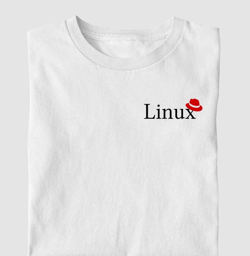 Camiseta Linux