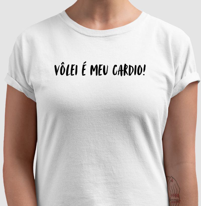 VÔLEI É MEU CARDIO