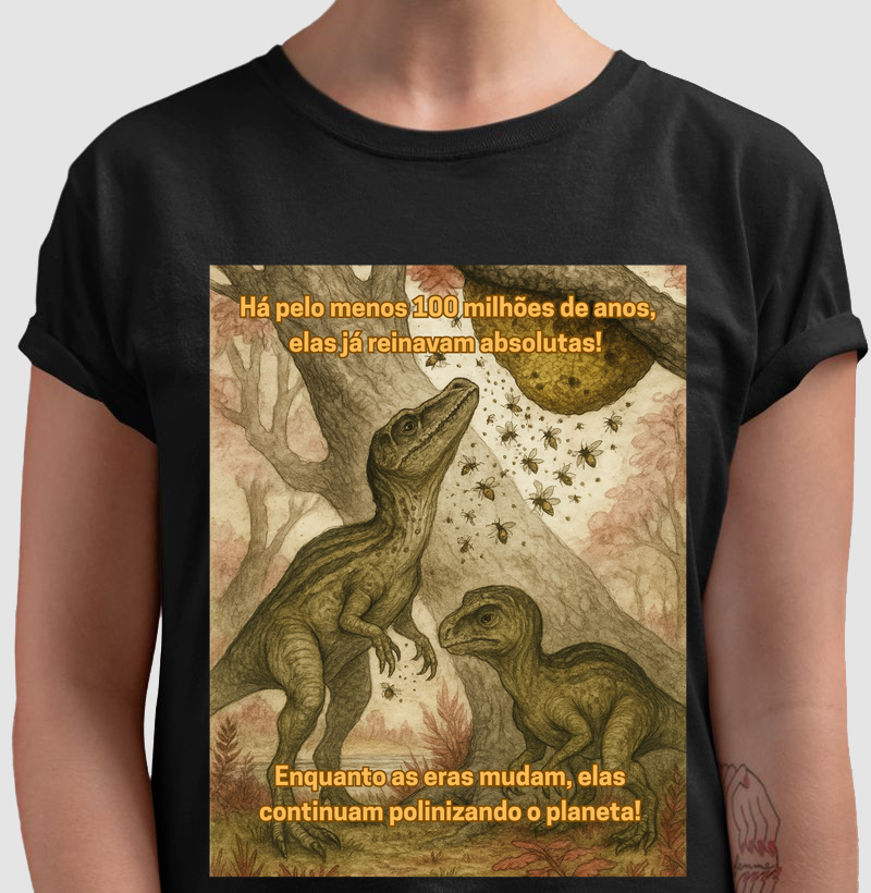 Abelhas e dinossauros