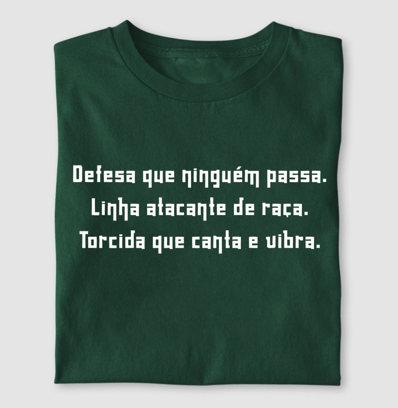 DEFESA QUE NINGUÉM PASSA II