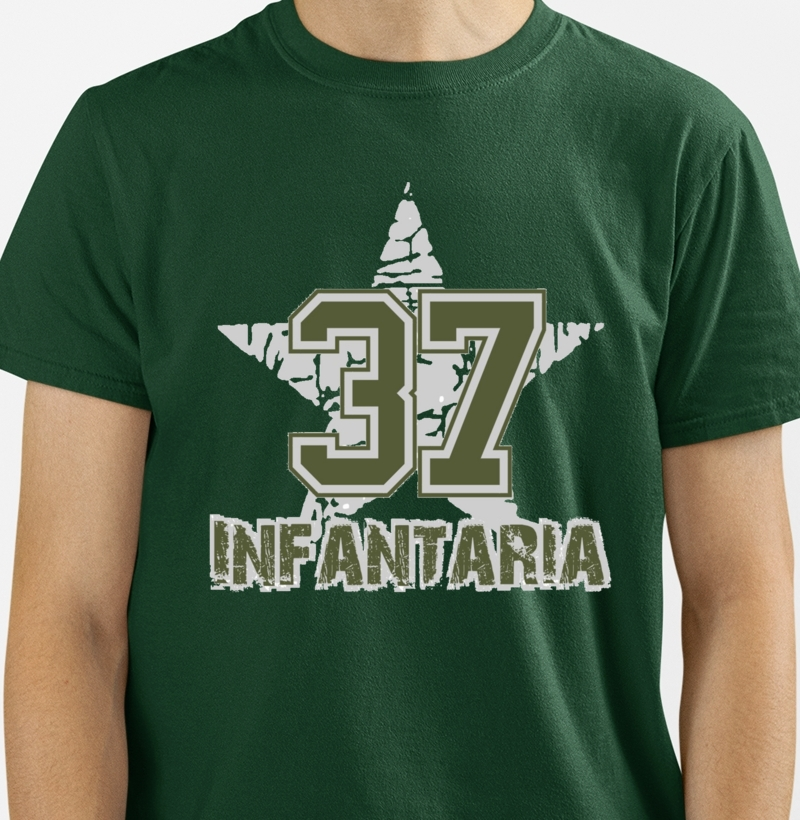 Camiseta Militar 37º BIMec Lins SP