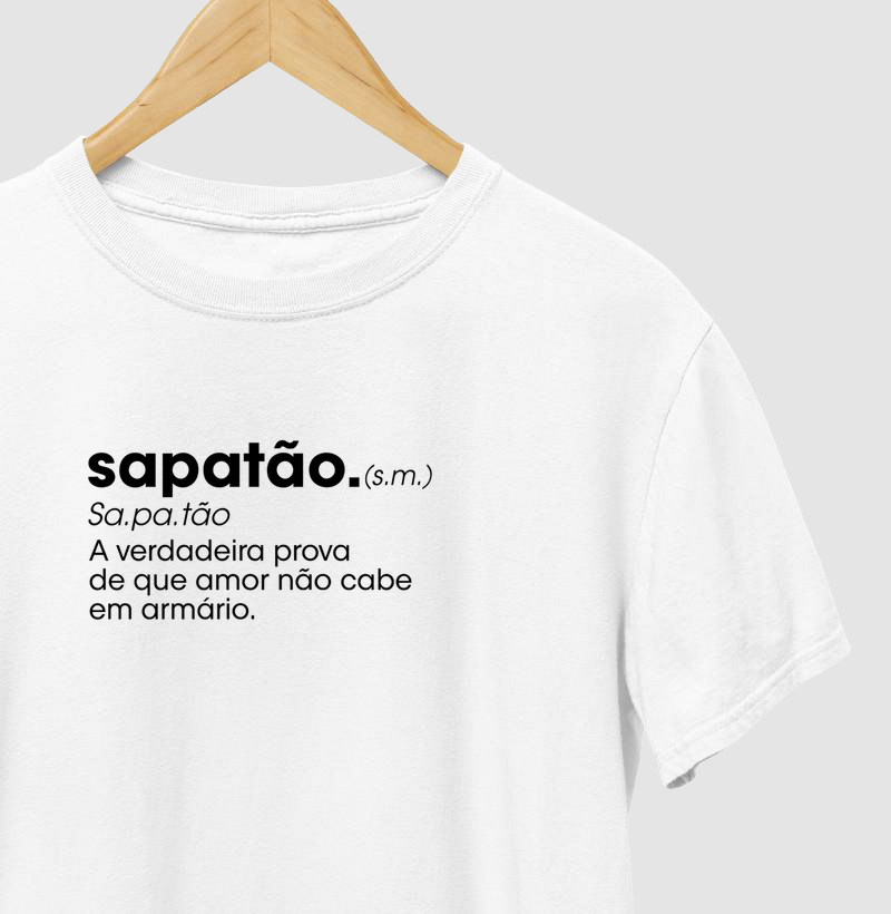 Definição de sapatão