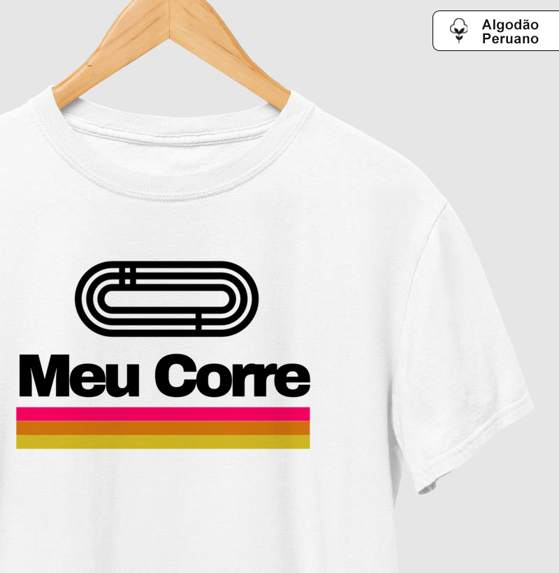 BIG LOGO MEU CORRE - ALGODÃO PERUANO