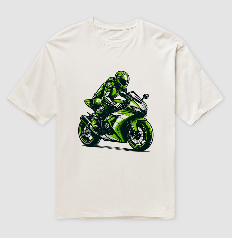 GREEN  SUPERBIKE