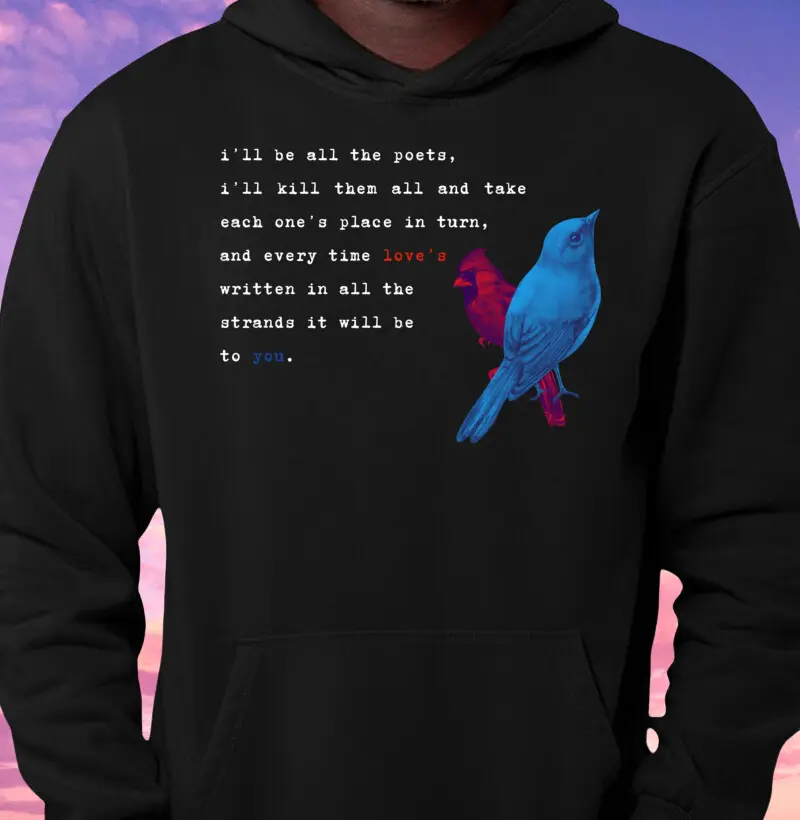 Moletom Hoodie Poets