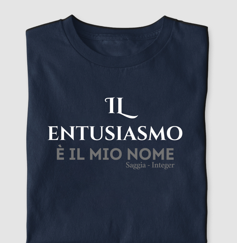 Camiseta REALIZZATORE IL MIO NOME 0276 - Mann