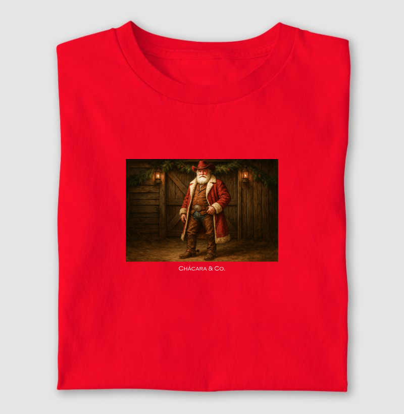 Camiseta Country Santa