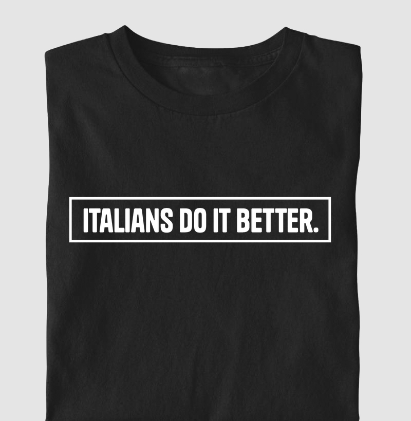 Italians Do It Better. (Desc abaixo no PIX)