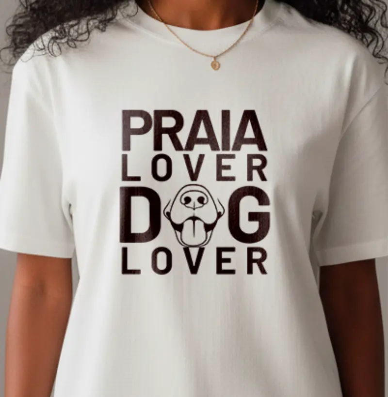Praia e Dog Lover