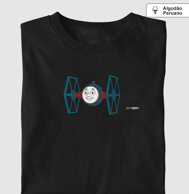 Camiseta Algodão Peruano TIE Engine