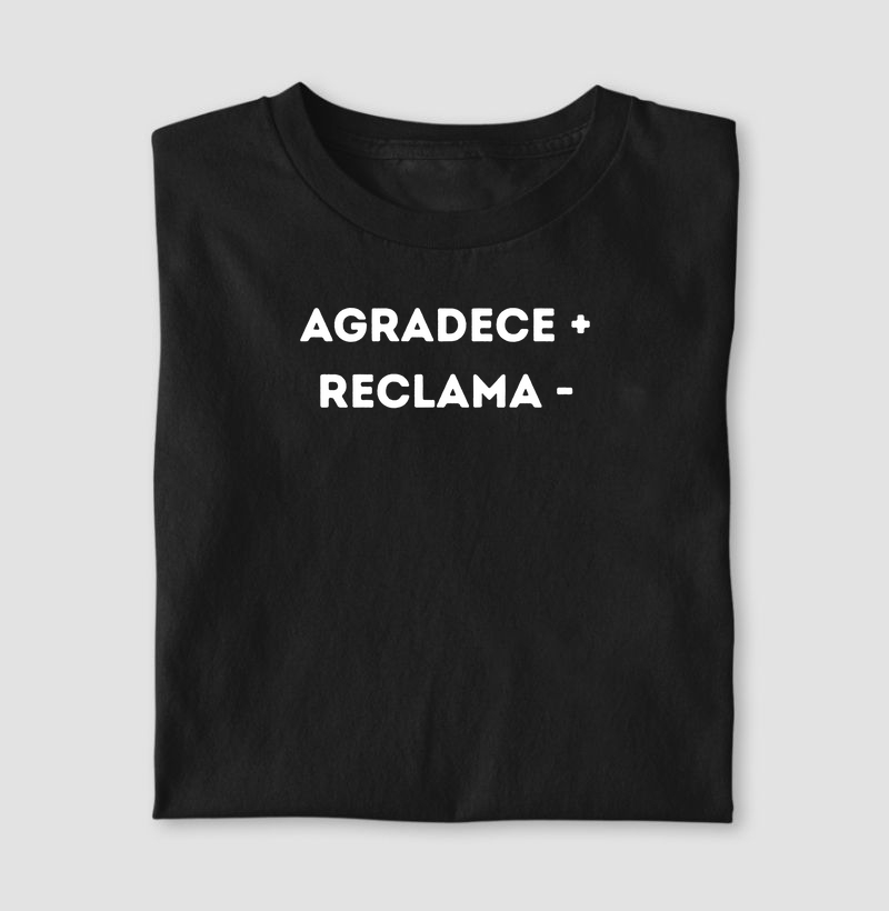Agradece + Reclama -