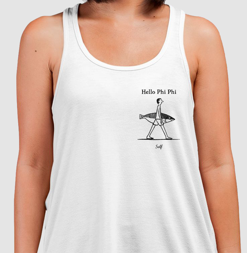 HELLO PHI PHI | Confecção Reserva 🦜