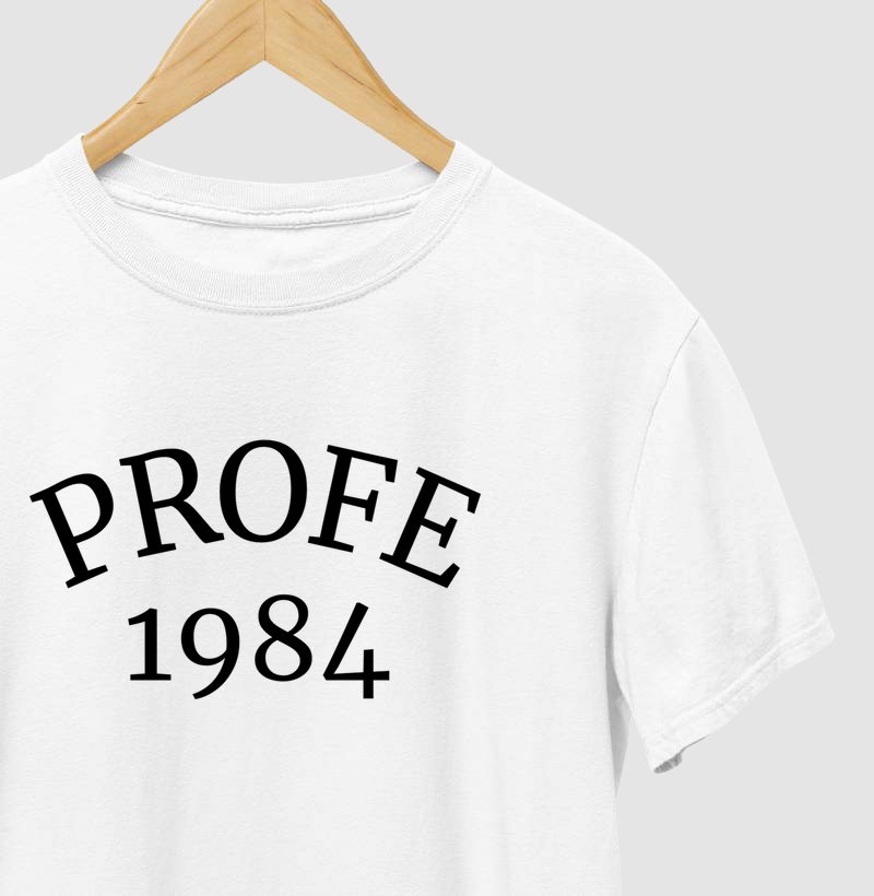 Camiseta Profe 1984