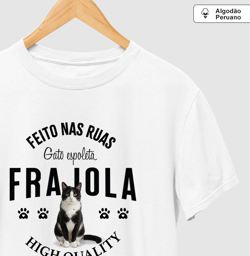 Um Gato Frajola  para chamar de seu