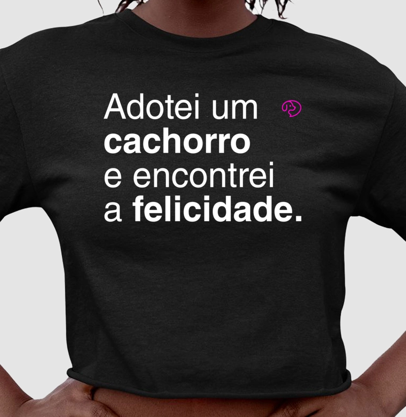 Adotei um cachorro e encontrei a felicidade