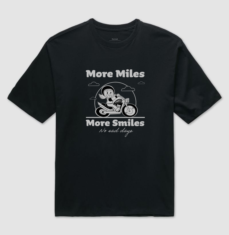 More Miles, More Smiles