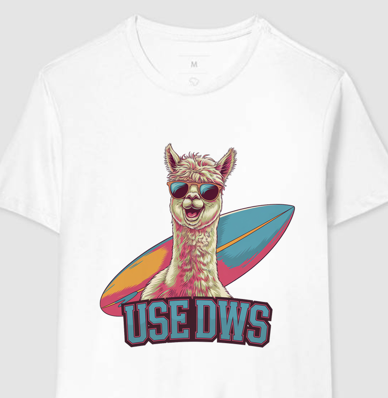 Camiseta Alpaca Surf Two