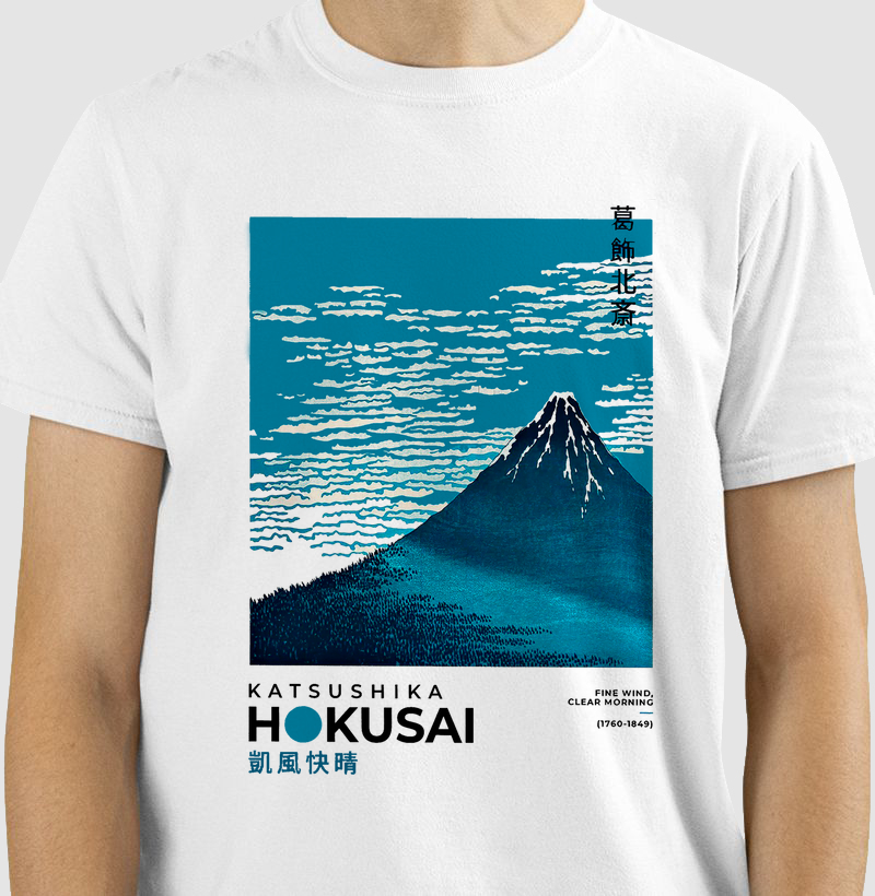 Hokusai Fuji