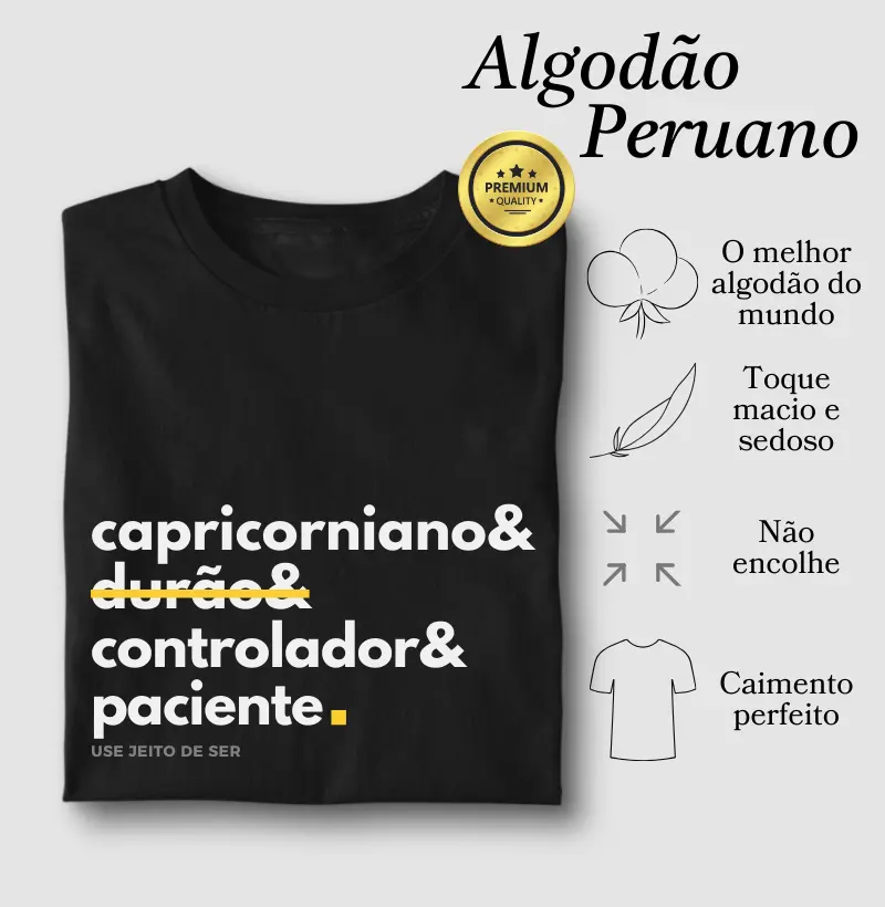 Capricorniano sim durão não