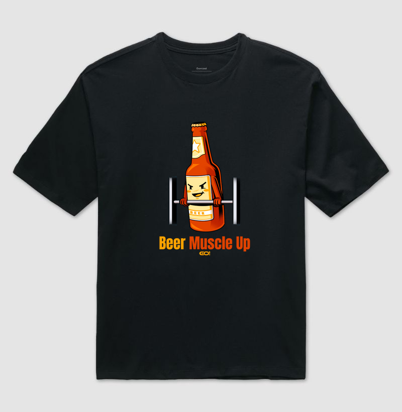 Beer Muscle Up
