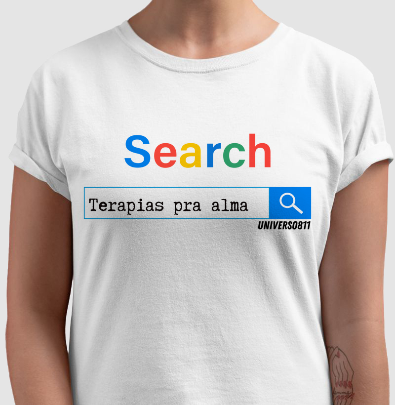 CAMISETA - SEARCH