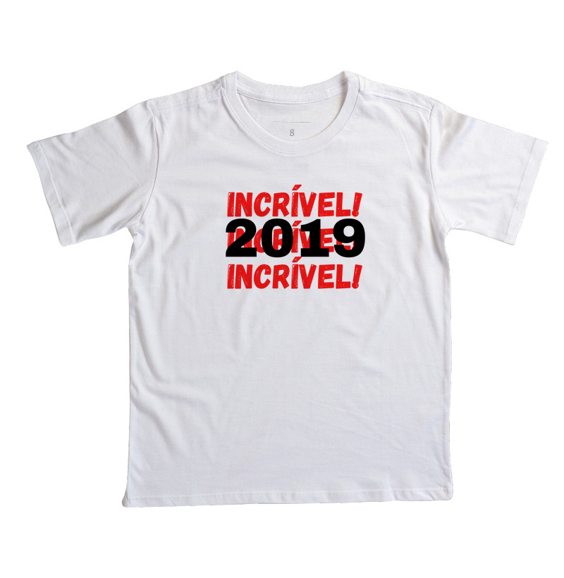 CAMISA FLAMENGO INCRÍVEL BRANCA