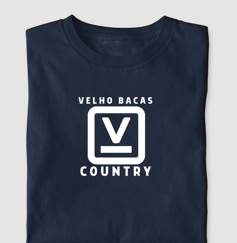 Camiseta Coleção Logo Velho Bacas