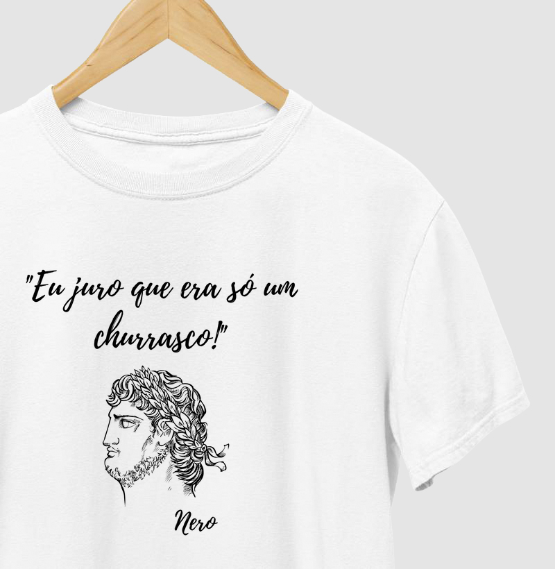 "Era só um churrasco"