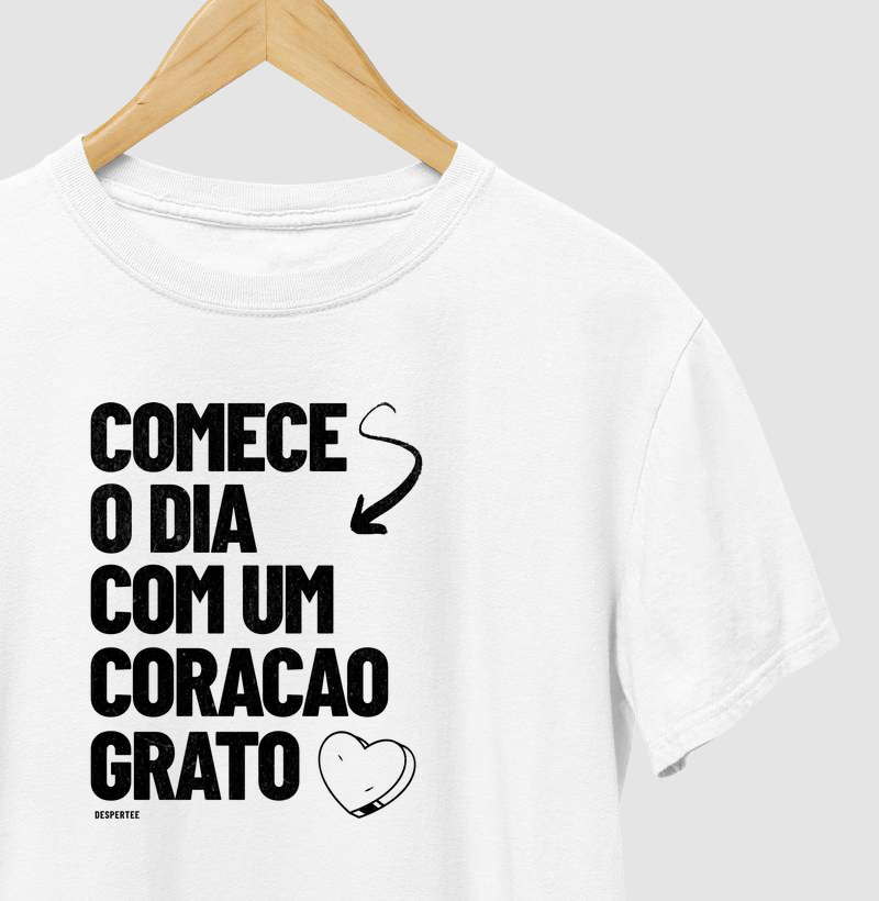 Comece o Dia Com Um Coração Grato