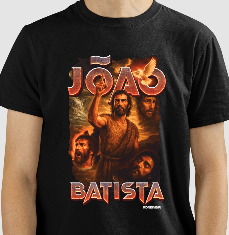 CAmiseta "João Batista"