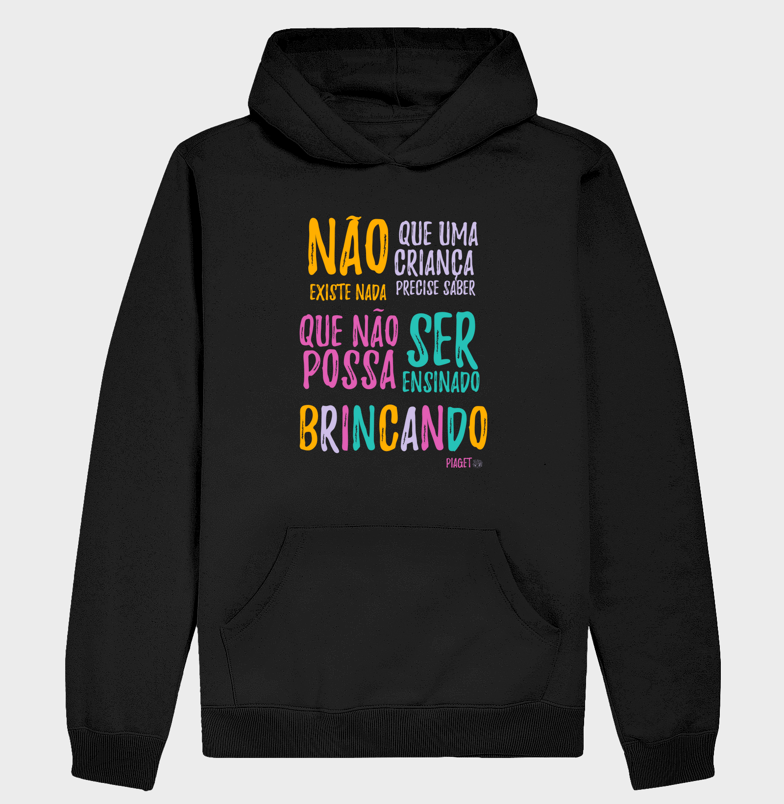 Moletom Hoodie | Ensinar Brincando