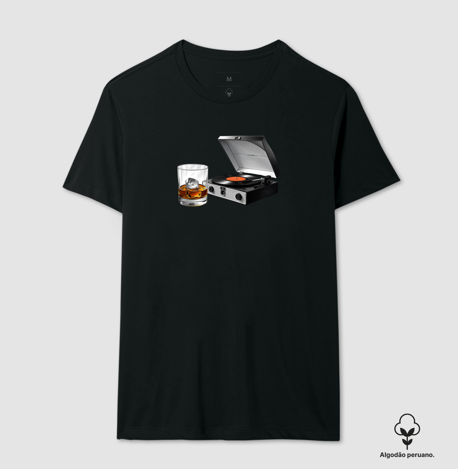 WHISKY E VITROLA - DESENHO