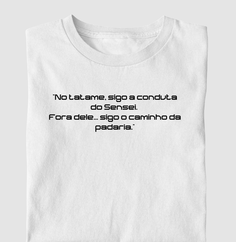 "Sensei do Tatame, Mestre da Padaria"